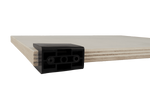 Set van twee planken voor de DAKEN ARKA 81209 gereedschapskist, vak 430x380 mm en 430x340 mm