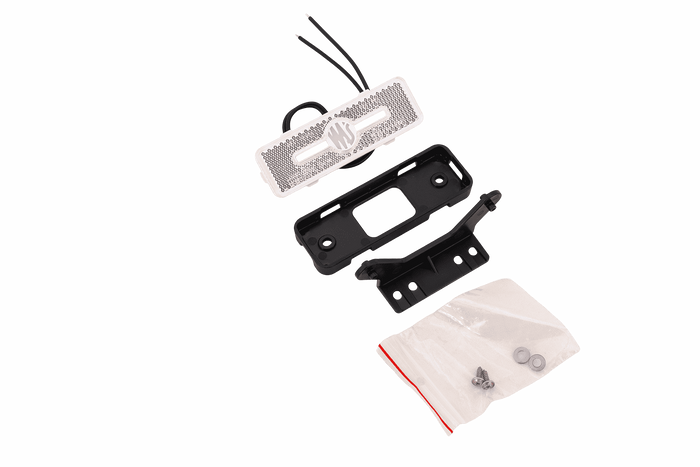 WAŚ W254 2035 LED witte universele markeringslamp met houder