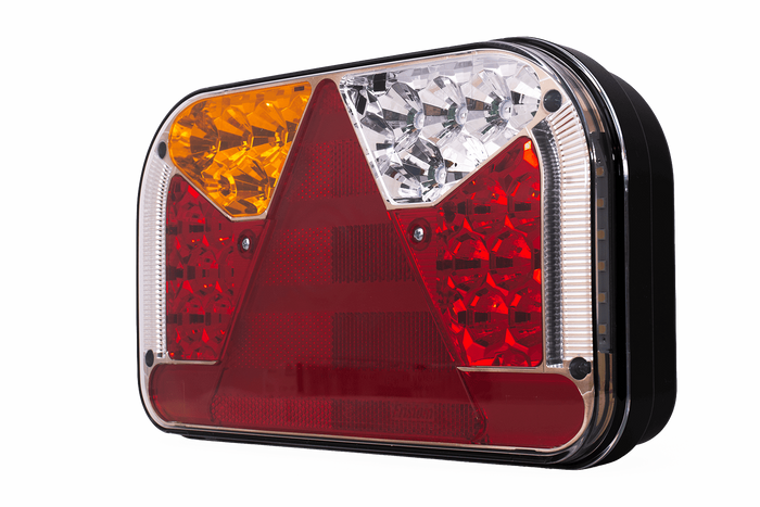 FRISTOM FT-170 LED achterlichten 7 functies links + rechts