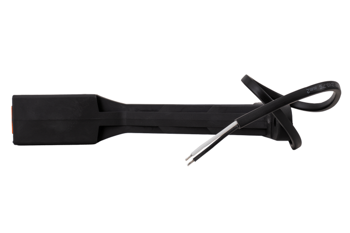 FRISTOM FT-145 LED links markeringslamp op een rubberen arm