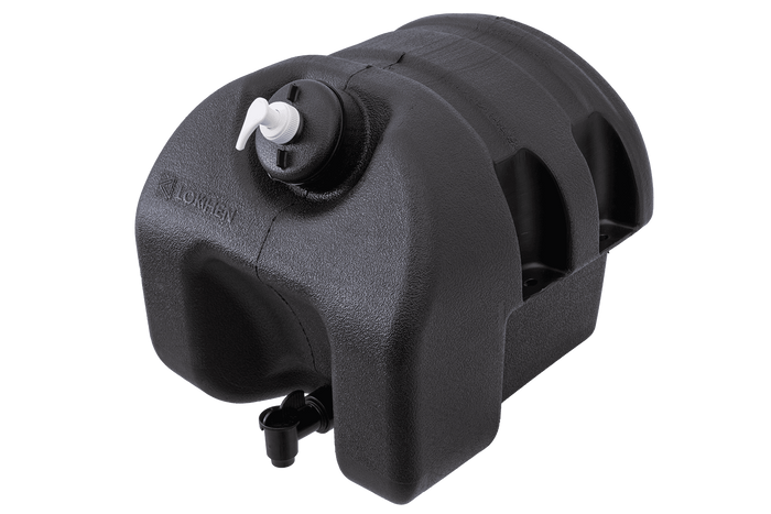 LOKHEN 18l watertank voor een bustrailer met zeepdispenser