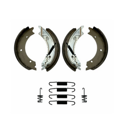 Remschoenen 250x40 voor geremde assen KNOTT 25-2025 Backmat KOMPLET