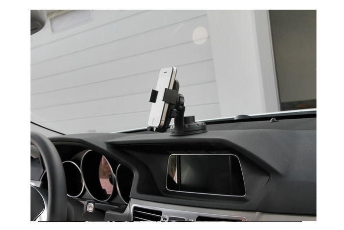 Easy-Lock LAMP telefoonhouder met zuignapbevestiging