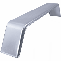 CHORUS spatbord tandem 13 inch 1435x230 mm voor aanhanger, wielkast