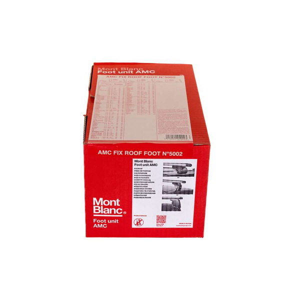 Mont Blanc AMC 5002-S46 stalen dakdrager