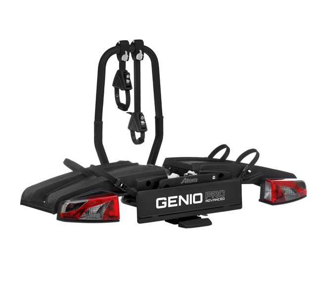 Atera Genio Pro - trekhaakplatform voor 2 fietsen 022785 (zwart)
