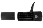 PROFEX 92618 Super Vision accu-aangedreven fietsverlichtingsset (voor en achter)