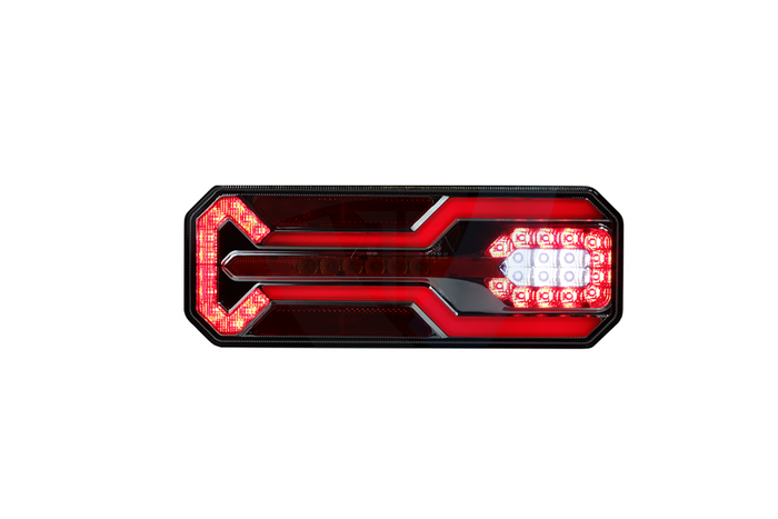 TT Technology TT.12514 LED-achterlicht, 5 functies, universeel