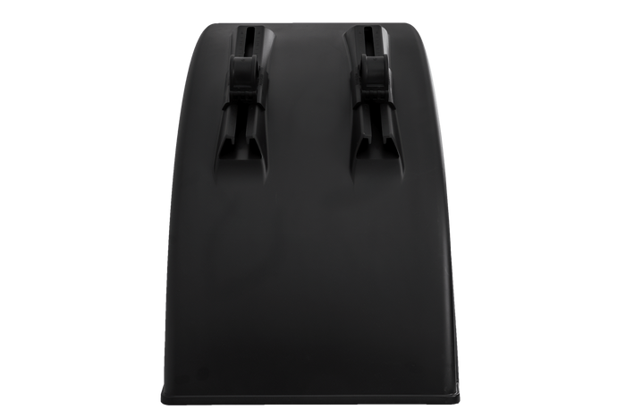 Spatbord voor aanhanger 19,5-22,5" DOMAR DK2975 1250/430mm wielkast met montagebeugels