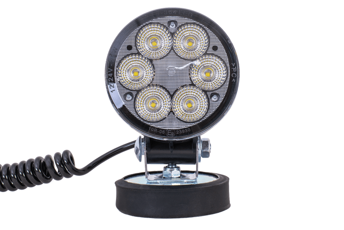 FRISTOM LED werklamp reflector FT-364 6xLED 2500lm met magnetische houder