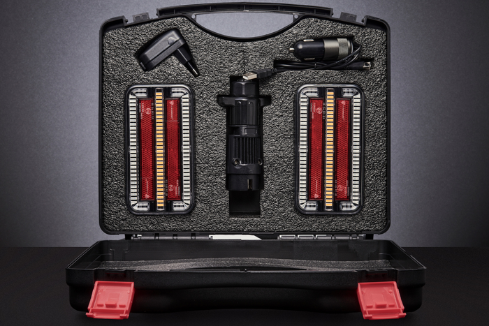 TT Technology TT.12028B-CAN LED-achterlichten met 3 functies, CANBUS-magneet links + rechts