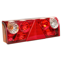 Achterlicht ASPÖCK EUROPOINT II bajonet 7PIN ASS2 7 functies links