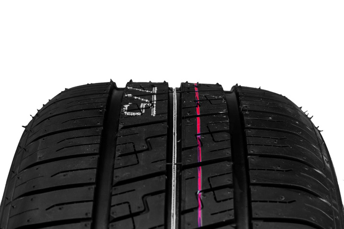 Versterkte wiel voor aanhangwagen KENDA BAND 195/55 R10C 98/96N STARCO ALU VELG 6Jx10"H2 5x112 ET -4