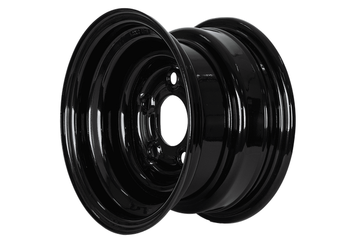 Stalen velg voor aanhanger UNITRAILER zwart 6Jx10"H2 5x112 ET:-4