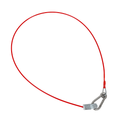 Noodveiligheidstouw met breekhaak, KNOTT-breekhaak, 1200 mm