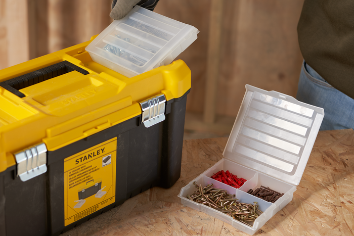 STANLEY ESSENTIAL gereedschapskist 485x251x248mm 16.8l