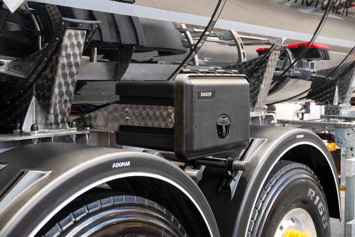 DAKEN 81101 JUST gereedschapskist 400x350x300mm 21l