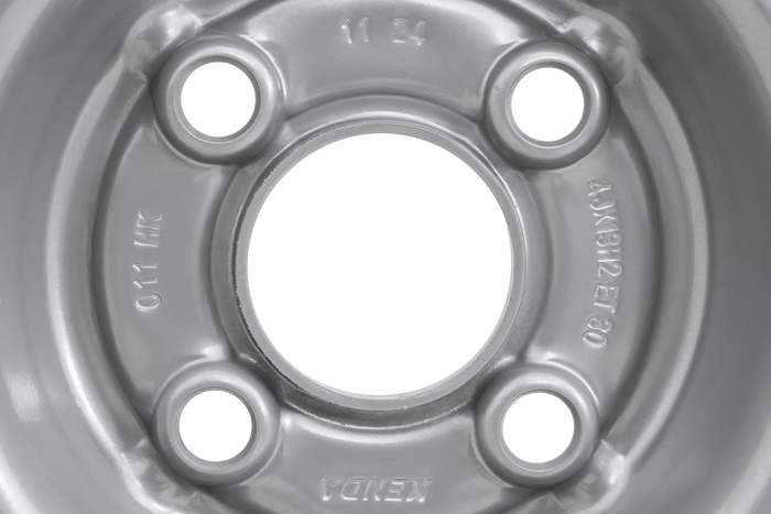 Aanhangerwiel KENDA BAND155/70 R13 74N KENDA VELG 4Jx13"H2 4x100 ET 30