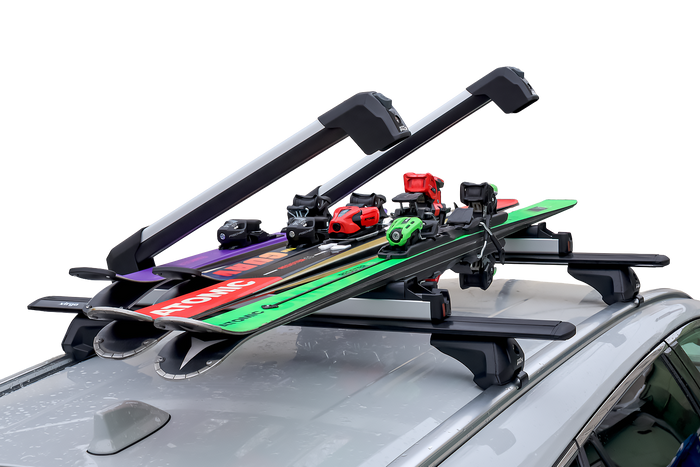 Inter Pack Frostline 4 - aluminium houder voor 4 paar ski's of 2 snowboards