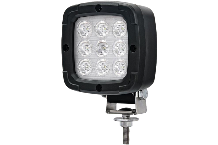 LED werklamp reflector FRISTOM FT-063 9xLED 650lm met handgreep