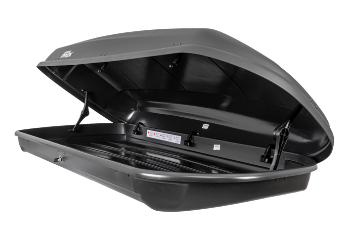 Inter Pack Gran Torino dakkoffer matzwart