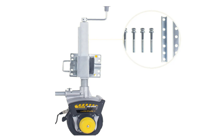 Elektrische aanhangermanoeuvreerwagen MINI MOVER GEN 3 PLUS 2722kg