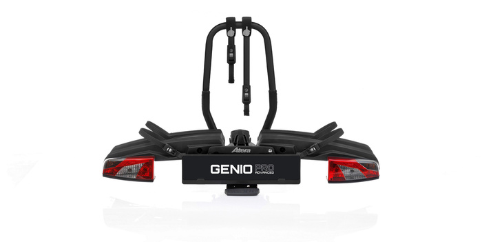 Atera Genio Pro - trekhaakplatform voor 2 fietsen 022785 (zwart)