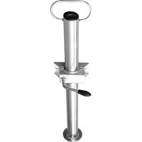 UNITRAILER vaste steun met klem 60cm diameter 48mm 150kg en een set schroeven