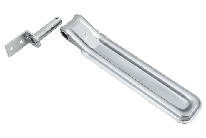 Zijscharnier met handgreep WINTERHOFF BSCH 10-17-270+BSCHG 10-17-A complete aanhangerzijmontage