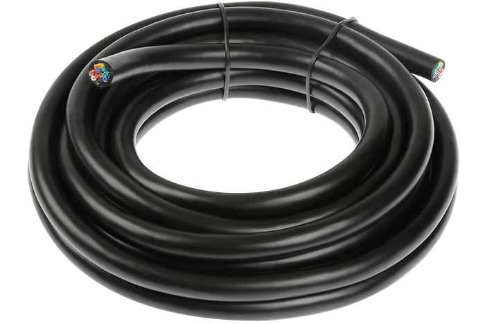 LAMP elektrische kabel 13x0,75 dertienaderig - 5m
