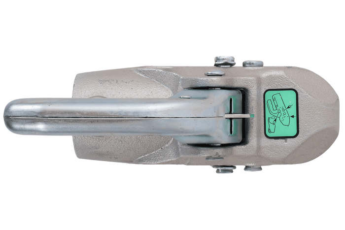 KNOTT K35-A kogelkoppeling voor een 3500kg aanhangwagen met een 50mm buisdissel, gietijzer