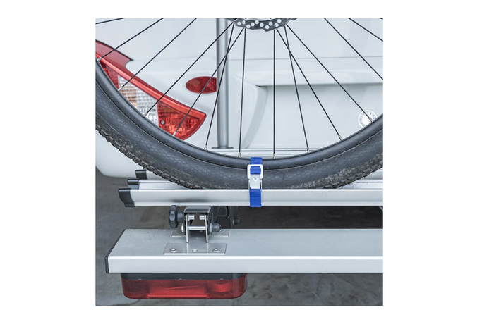 Set van vier ProPlus 330285 fietsbevestigingsriemen, lengte 30 cm