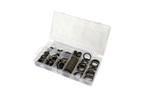 Set metalen-rubberen ringen YATO YT-068582, mix van maten, 150 stuks