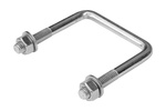 U-bout M12 65/82/65 met moeren en ringen