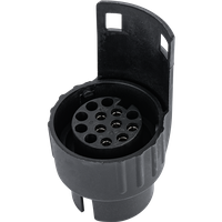 KAMAR-adapter, trekhaakadapter met reductieaansluiting 7/13 PIN