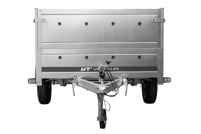 Lichte aanhangwagen 264x125 UNITRAILER GARDEN 264 KIPP met BIS zijwanden