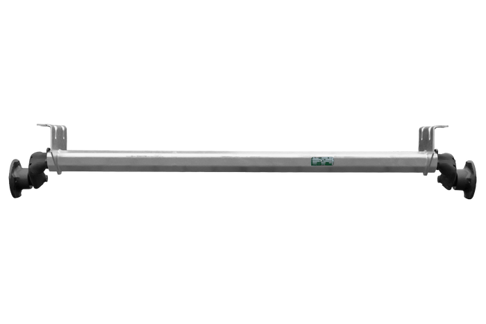 AL-KO OPTIMA ongeremde as voor aanhanger 750 kg 1285 mm 1620 mm 4x100