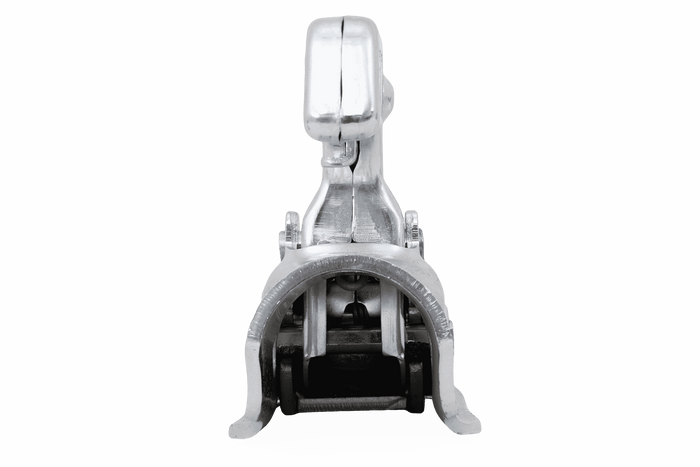 STEELPRESS BC-1700A kogelkoppeling voor 1700kg aanhangwagen met 45mm buisvormige dissel