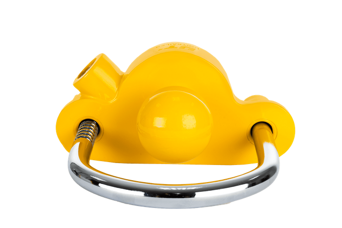 Vastzetten van de kogelkoppeling van de trailer UNITRAILER