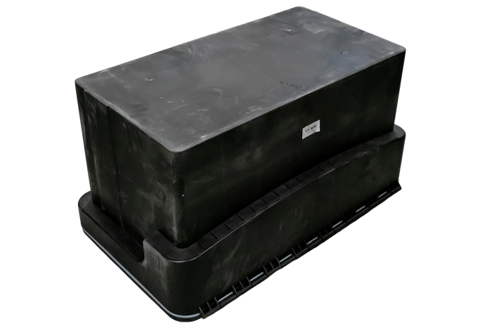 OUTLET Gereedschapskist DAKEN 81006 WELVET 830x500x470mm 120l