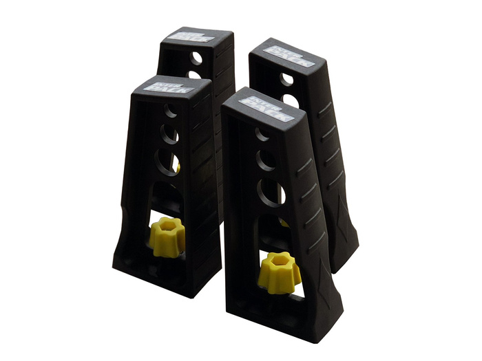 Lastbegrenzer voor aluminium balken (hoogte - 15 cm)