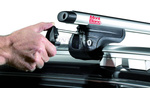 Mont Blanc AMC 5400-A46 aluminium dakdrager voor traditionele rails