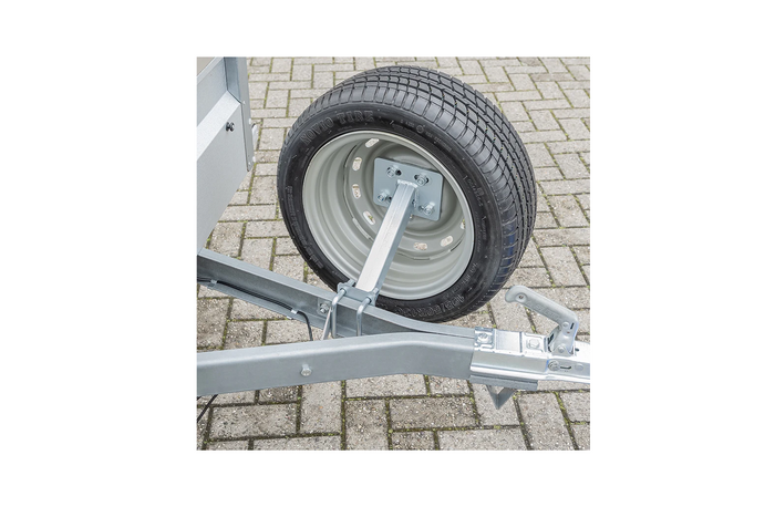 ProPlus aanhanger reservewiel montagebeugel hoek 8-16"