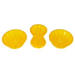 Set: PCV boegrol met dubbele beweringen KNOTT