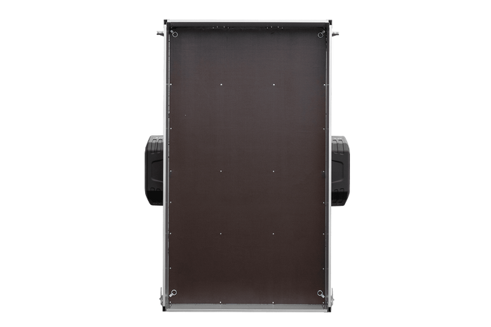 Aanhangwagen met aluminium zijwanden 264x150 Unitrailer Garden 265 KIPP ALU