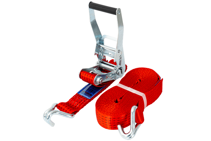 UNITRAILER 8m/50mm/5t rode transportband met spanner