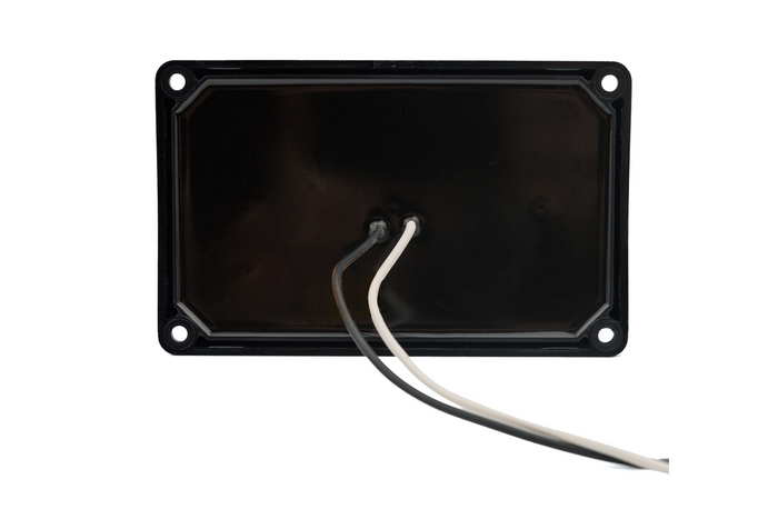 HORPOL LWD2157/CZ LED 900lm zwarte interieur autolamp met schakelaar en rode diode