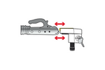 Kogelbescherming voor trekhaak LAMP 65404 universeel slot