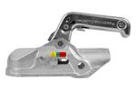 WINTERHOFF WW 30-D3-K1212 kogelkoppeling voor aanhanger van 3000 kg met dissel van 50-51 mm buis, gietijzer