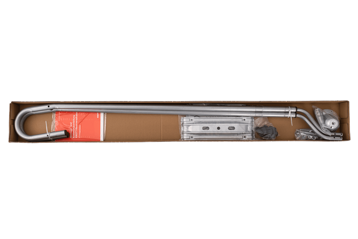 KNOTT reservewielhouder wielsteun voor caravans 1475-1850mm